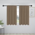thumbnail image 1 of Cortinas opacas con aislamiento térmico, fáciles de usar, 86 x 114 cm, 1 of 7