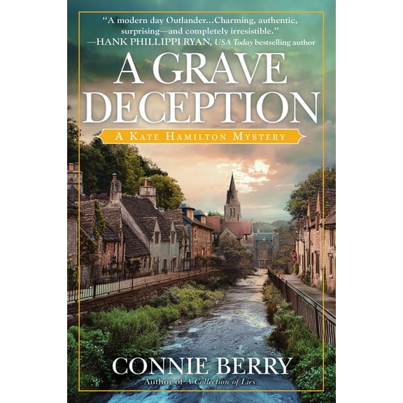 A Kate Hamilton Mystery A Grave Deception: A Kate Hamilton Mystery, (Hardcover)