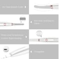 thumbnail image 2 of Rizador de Pestañas Curling Recargable Long Brush Zeta Curler3, 2 of 4