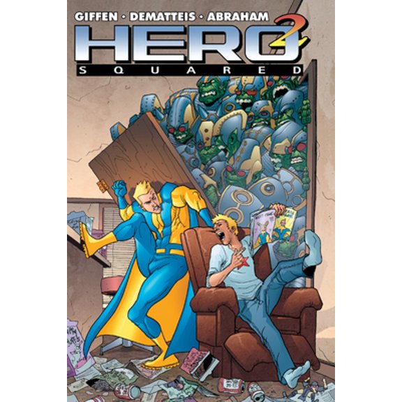 Pre-Owned Hero Squared, Vol. 1 (Paperback) 1934506001 9781934506004