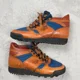 thumbnail image 2 of Vintage New Balance Rainier Hiking Shoes Mens Size 8.5D Brown Preowned Leather, 2 of 6