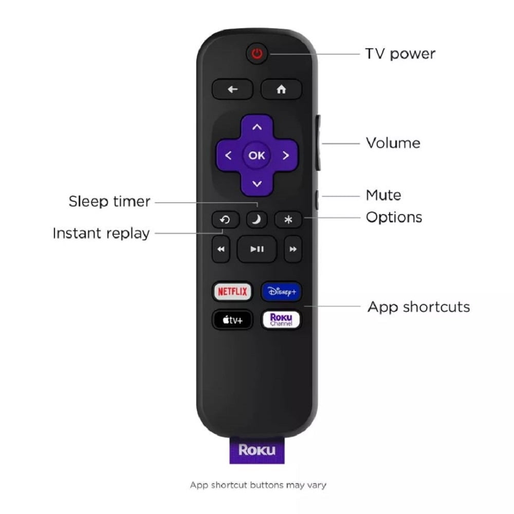 Roku 55" Select Series 4K HDR Smart Roku TV with Roku TV Remote - 55R4A4