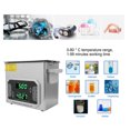 thumbnail image 3 of DK-400PF 4.5L Stainless Steel  Cleaning Machine, Mechanical Timed Heating  Cleaning Machine, 3 of 8