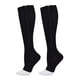 thumbnail image 1 of Calcetines de compresión con cremallera, calcetines deportivos de tubo largo, calcetines elásticos con venas, calcetines con cremallera, 1 of 5