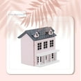 thumbnail image 3 of Poupée en Bois 1:12 Jouet Miniature Portable Coloré Modèle Résident Simulation Miniature Garçons Filles Jouet Modèle Résident Composant Accessoires Rose, 3 of 9