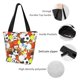 thumbnail image 4 of Easygdp Colorful Balls Bolso de Hombro para Mujer, Bolso Bandolera y Cartera de Mano Elegante para Uso Diario, 4 of 6