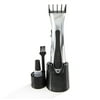 Wahl Professional Sterling Mag Trimmer with Automatic Charging Stand and Kubicle Hair Brush Bundle Included