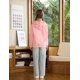 thumbnail image 3 of Sudadera con Capucha para Niñas PATPAT Orejas de Gato Rosa Talla 5-6 Años, 3 of 9