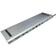 thumbnail image 2 of Concentrador USB C 12 en 1, base de expansión tipo C, concentrador USB, adecuado para estación de acoplamiento de expansión para portátiles, 2 of 5