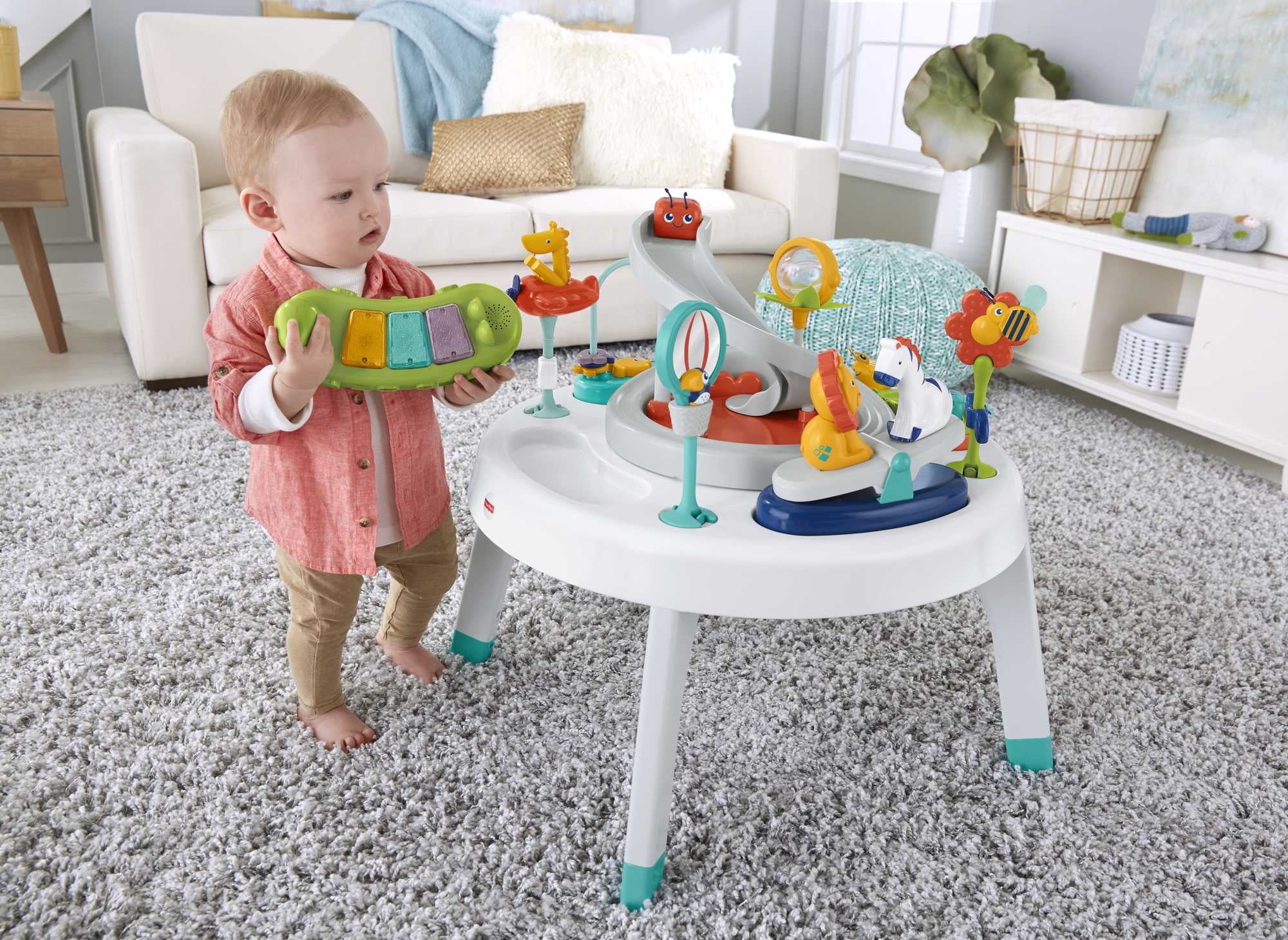 Fisher price sit to stand table on sale