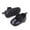 Black, variant on Baby Sweetie Baby Girls Moccasinss Shoes Soft Sole Flower Decor PU Leather Flats Shoes First Walkers Princess Mary Jane Shoes