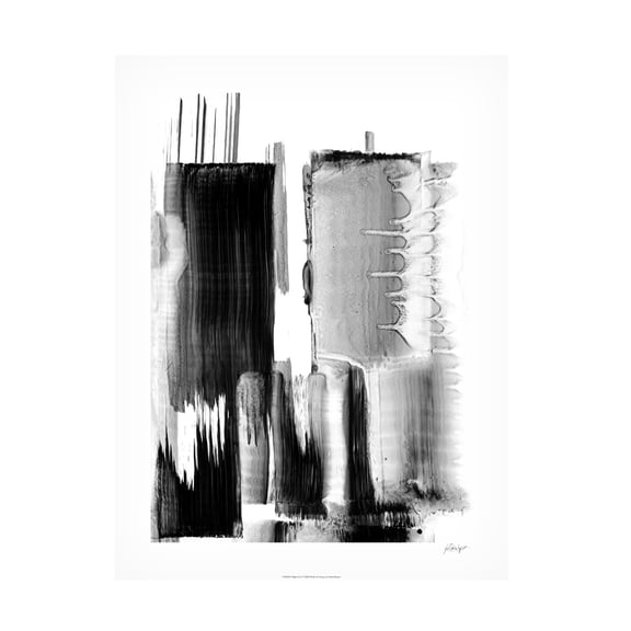 Ethan Harper 'Night City I' Canvas Art