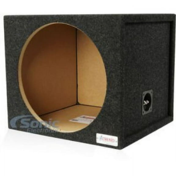 atrend 15sq 15" single medium pro series sealed subwoofer enclosure