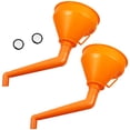 thumbnail image 3 of MasteelfCA 2pcs Practical Engine Oil Fluid Funnel Safety Gasoline Liquids Kerosene Funnel, 3 of 7