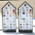 thumbnail image 5 of RSAMD 31 Pcs/Set Healing Crystal Natural Gemstone Reiki Chakra Collection Stones Box, 5 of 6