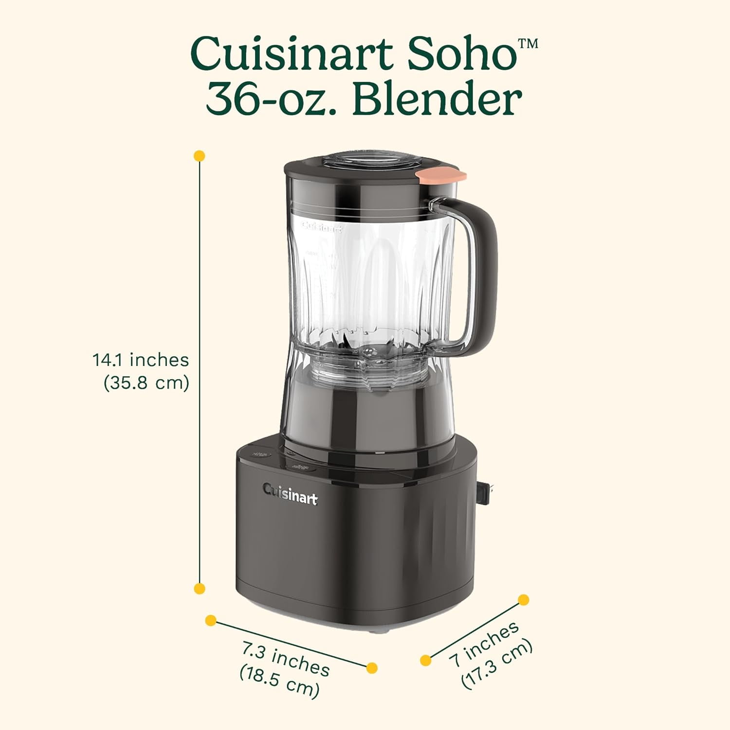 Cuisinart SOHO Stainless Steel 4.5-Cup Table Blender