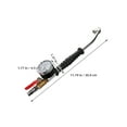 thumbnail image 2 of Hemobllo 2-Pack Heavy Duty Tire Inflator Attachment with Built-in Pressure Gauge for Cars and Trucks, 2 of 8