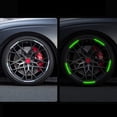 thumbnail image 1 of Pgyong Clearance! Glow in the Dark Wheel Stickers for Cars-Reflective Tyre Rim Decals for Electric & Regular Vehicles-High Visibility Anti-Collision Safety Stickers, 1 of 5