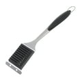 thumbnail image 6 of WHAMVOX  Practical BBQ Cleaning Brush Cleaner Steel Grill Scraper Silver, 6 of 8