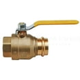 thumbnail image 4 of Midline Valve 542001VLVF-5 Premium Adapter Ball Valve, with 1 in. Press x FIP Connections, Brass (Pack of 5), 4 of 7