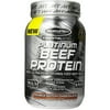 MuscleTech 100% Platinum Beef Protein, Double Dutch Chocolate, 2 LB