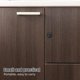 thumbnail image 3 of OULII 8Ud Adhesivos Redondos Para Cajones Y Puertas De Cocina Y Clóset Estilo Europeo Negro, 3 of 7