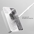 thumbnail image 4 of Stainless Steel Cat Litter Box with Scoop, Top Entry Large Litter Boxes, High Sided Litter Box, Anti Leakage Litter Pan Tray for Indoor, Easy To Clean, 4 of 7