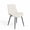Beige, variant on Hawsaiy Extendable Round to Oval Dining Table Set for 4–6, Space-Saving Wooden Table with Hidden Storage, Expandable Dining Table with Upholstered Chairs(Black Table+4 Black Chairs)