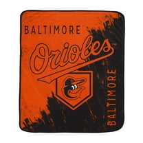 Pegasus Baltimore Orioles 50" x 60" Painted Plate Ultra Soft Blanket