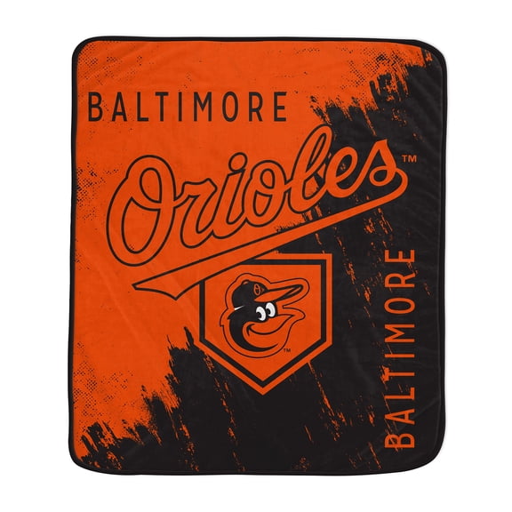 Pegasus Baltimore Orioles 50" x 60" Painted Plate Ultra Soft Blanket