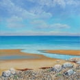 thumbnail image 2 of Great Art Now Down to the Sea by Sandra Francis, Canvas Wall Art, 12W x 12H, 2 of 2
