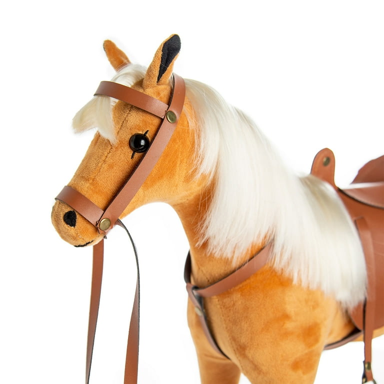 The Queen s Treasures 18 Inch Doll Accessories Chestnut Pony with