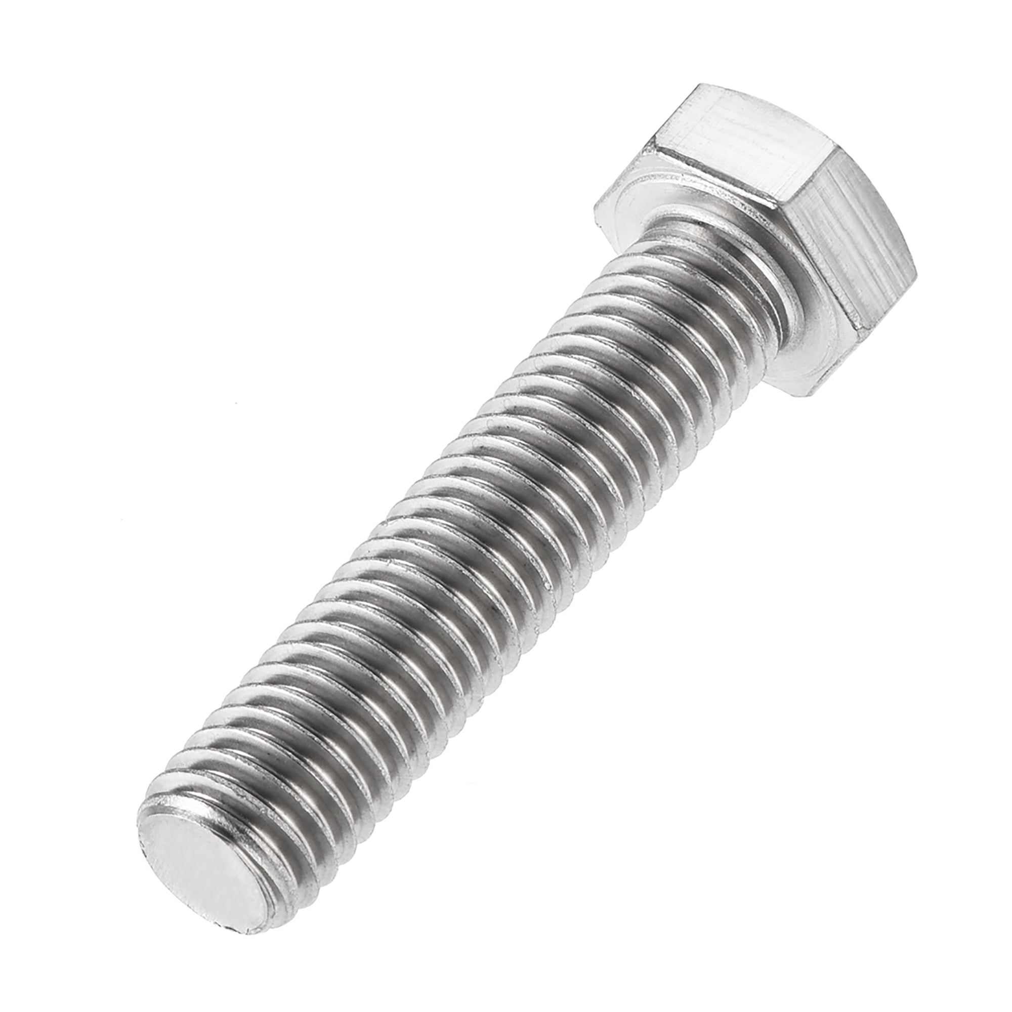 Details about   1/2-13 x 2-1/4" Hex Head Screw Bolt 5.8 Grade 304 Stainless Steel Bolts 