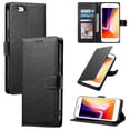 thumbnail image 5 of Funda para FOXDOCK iPhone 16e– Cuero Premium, 3 ranuras para tarjetas, Protección contra impactos, 5 of 5