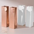 thumbnail image 5 of PAPER FAIR Champagne Wine Gift Bags, 14 x 4 Inch, Paper, White, 12 Count, 5 of 7
