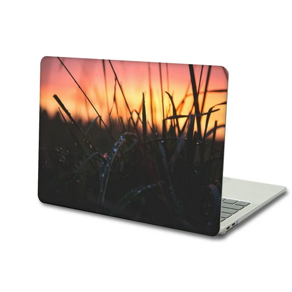 KSK KAISHEK Plastic Hard Shell Case Compatible 2023 - 2021 Released MacBook Pro 14 inchs Touch ID Model: A2779 M2 & A2442 M1 Plants series 0001