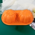 thumbnail image 3 of Washranp Halloween Silicone Molds,Non-Stick Pumpkin Spider Owl Skull Shape Chocolate Jelly Cake Mold for Kitchen DIY Baking Tools, 3 of 5