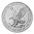 thumbnail image 4 of 2023-W Burnished Silver Eagle MS-70 PCGS (AR, Damstra), 4 of 4
