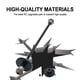 thumbnail image 4 of Ounissouiy RCGOFFLOW 1 pieza eje de transmisión central ligero de aleación de aluminio para 1/14 eje de conducción central Wltoys 144001 pieza Kits de construcción modelo Negro, 4 of 6