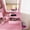 Pink + Drawer + 2 Drawers + Adjustable Shelves + MDF, variant on Pink LED Vanity Mirror with Stool, Dressing Table for Bedroom with 2 Drawers & 5 Storage Cabinets, Adjustable Lighting, Space Saving Makeup Station with USB Ports and Hair Dryer Holder, MDF, 23.62L x