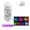 USB Changeable, variant on 1 pc Multi Color Car Light Wireless LED Touch Light Roof Light Sensor Read Lamp Mini USB Charging Light Car Interior Accsesories