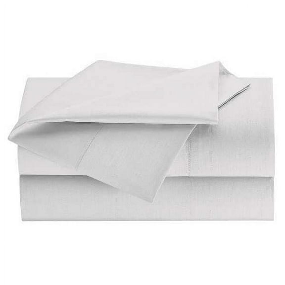 Martex Pillowcase,34 in L,Fresh White 1A30168
