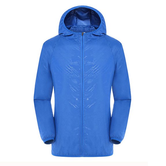 5 Colors Waterproof Jackets Windproof Ultra-Light Rainproof Windbreaker