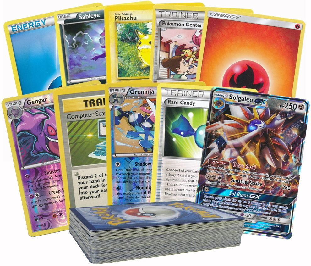 Unbroken Bonds Base Set holos Promo 50 Pokemon Trading Card Bundle 