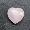 thumbnail image 2 of Huayishang Clearance 1Pc Love Crystal Stone, Household Stones Clearance Sale, Crystal Natural Heart Shaped Polished Heart Shaped Gem Rose Quartz Amethyst All Kinds of Healing Crystal Palm Love Gem S, 2 of 4