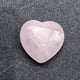 thumbnail image 2 of Cristal Natural en Forma de Corazón Pulido Gema en Forma de Corazón Cuarzo Rosa Amatista Todo tipo de Cristal Gema Set Energía Meditación, 2 of 4