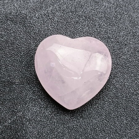 

BTJX Natural Heart Shaped Polished Heart Shaped Gem Rose Quartz Amethyst All Kinds Of Healing Palm Love Gem Set Bulk Energy Balance Meditation