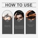 thumbnail image 4 of Natural Hair Coloring Solution for Men & Women, Long-Lasting Brown Black Shade, Gentle Formula Easy to Apply and Clean, 4 of 5