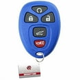 thumbnail image 2 of KeylessOption Keyless Entry Remote Control Car Key Fob Replacement for 15913415 -Blue, 2 of 3