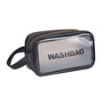 thumbnail image 1 of Bolsas de cosméticos transparentes Bolsa de maquillaje a prueba de agua de PVC Portátil de viaje Labymos Bolso de Cosméticos, 1 of 7